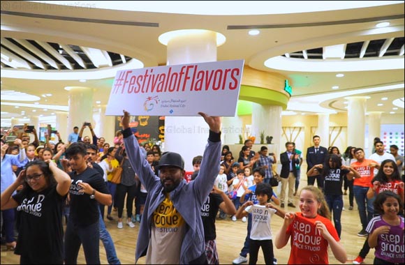 Flash Mob Surprises Visitors at Dubai Festival City