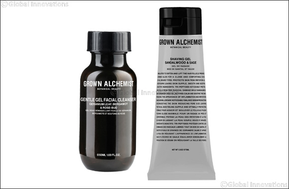 Tame your Mustache with organic products from Grown Alchemist