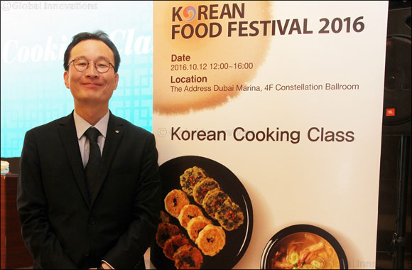 Korean Food Festival 2016 relishes the tastes and culture of the land in Dubai