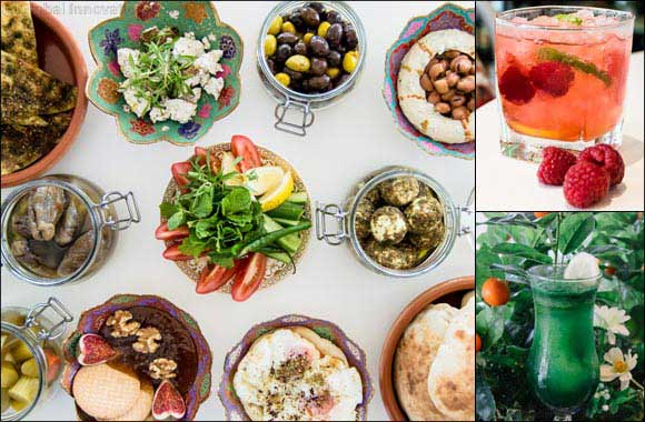 Mazaher Caf� Brings a Little Bit of Lebanon to the Heart of Dubai