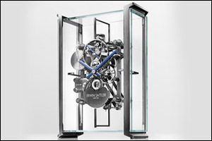 Beyond the Wristwatch: Modern-day clocks to be displayed at Dubai's third Salon des Grandes Complications