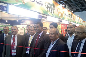Inauguration of Indian Pavilion at GITEX 2016