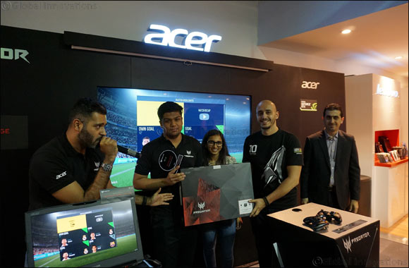 Acer & NVIDIA Middle East Bring the Region's Best Gamers Together to Battle it out