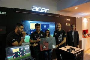 Acer & NVIDIA Middle East Bring the Region's Best Gamers Together to Battle it out