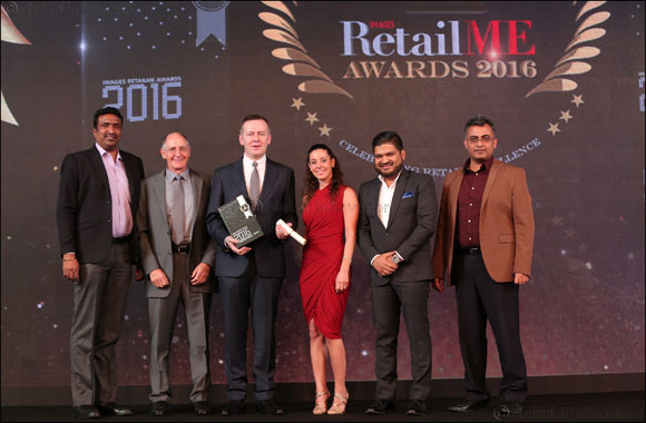 REDTAG Named the Most Admired Retailer of the Year: Affordable Fashion at the Annual Images Retail ME Awards 2016