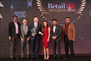REDTAG Named the “Most Admired Retailer of the Year: Affordable Fashion” at the Annual Images Retail ME Awards 2016