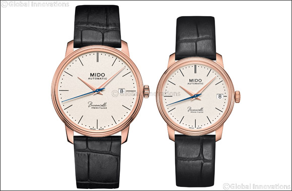 Mido Watches: A pair of slim, elegant timepieces to mark the 40th anniversary of the Baroncelli