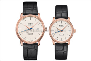 Mido Watches: A pair of slim, elegant timepieces to mark the 40th anniversary of the Baroncelli