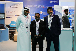 BMTS and Zoho Corp showcase IoT-based smart building and smart city solutions at GITEX Technology Week 2016