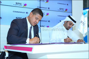 Saudi Telecom Company selects Commvault for Backup as a Service offering to Customers in Saudi Arabia