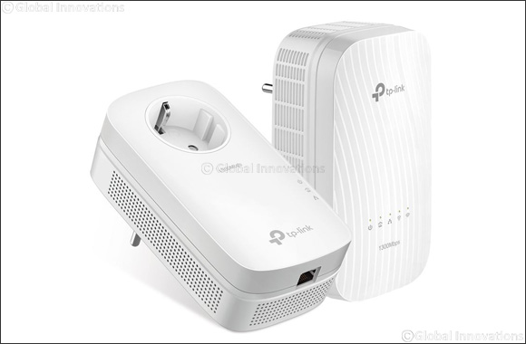 TP-Link� Introduces the Latest Generation AV1200 Gigbit Powerline AC Wi-Fi KIT