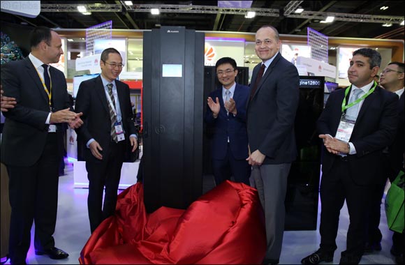 Huawei's breakthrough 32-socket server unleashed in Middle East