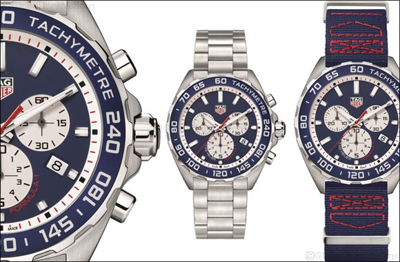 TAG Heuer presents its latest Formula 1 watches just in time for the Abu Dhabi Grand Prix