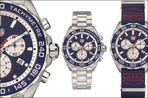 TAG Heuer presents its latest Formula 1 watches just in time for the Abu Dhabi Grand Prix