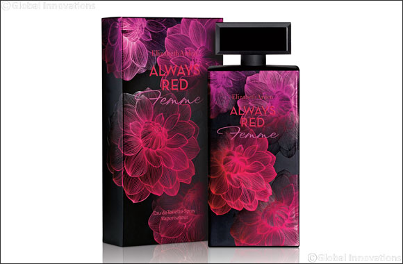 ALWAYS RED FEMME New Fragrance by Elizabeth Arden