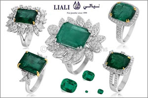 Emerald rings from Liali