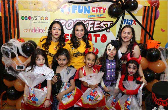 Put on your spookiest costumes and get ready for Spookfest 2016!