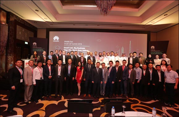 Huawei unveil the fastest indoor wireless connection in the Middle East