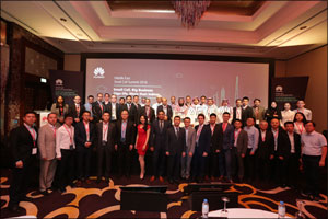 Huawei unveil the fastest indoor wireless connection in the Middle East