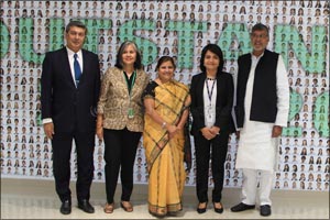 Dubai International Academy Hosts Nobel Peace Prize Laureate Kailash Satyarthi for United Nations Day