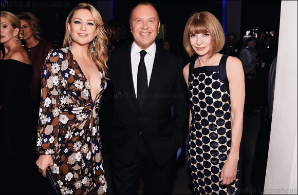 Kate Hudson, Anna Wintour, Priyanka Chopra and More in Michael Kors for Golden Heart Awards