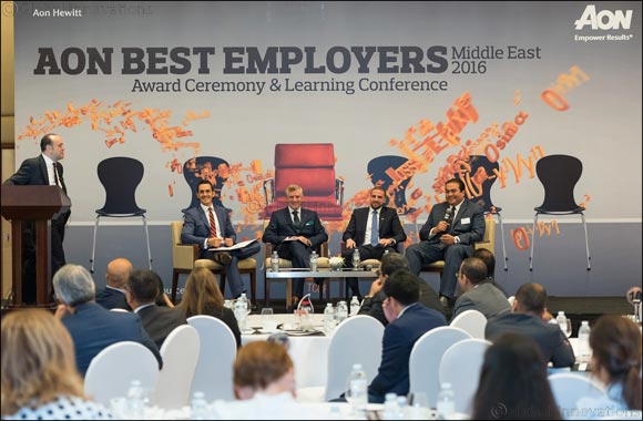 AON Hewitt Announces Best Employers Middle East 2016 Winners