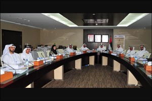 Emirates Post Group's new board holds its first meeting