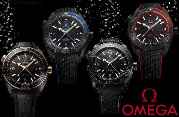 OMEGA's  �Deep Black� Arrives in Boutiques