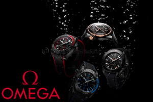 OMEGA's  “Deep Black” Arrives in Boutiques