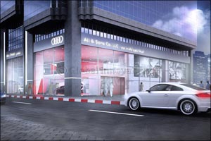 Ali & Sons to open the first Audi Sport Center in the world in Abu Dhabi