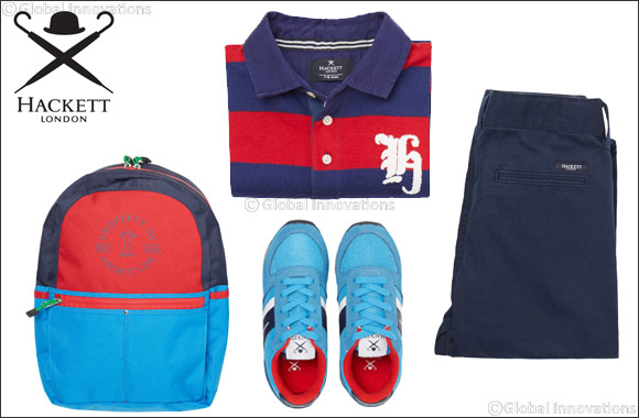 Hackett London: Hackett Academy