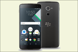 BlackBerry Announces DTEK60, Latest Android Device with BlackBerry's Industry Leading Security Software