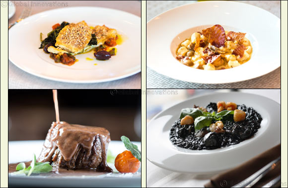 Pullman Dubai Jumeirah Lakes Towers Revamps the Manzoni Menu