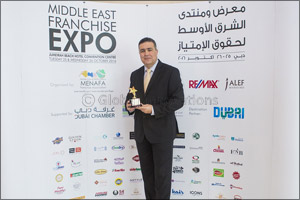 Reem Al Bawadi Awarded ‘Best MENA Franchise Brand'