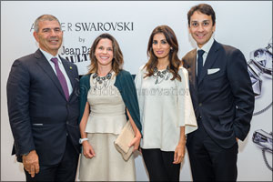Atelier Swarovski unveils AW16 collections at The Dubai Mall with an exclusive showcase of Jean Paul Gaultier collaborations