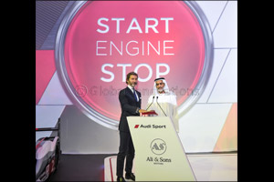 World's first Audi Sport Center officially opens in Abu Dhabi