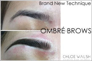 Ombre Brows with Chloe Walsh
