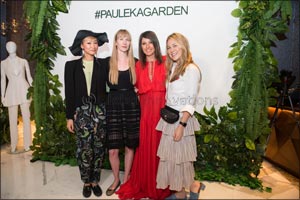 Creative Director Alithia Spuri Zampetti on Hand to Launch New SS17 Collection in Dubai