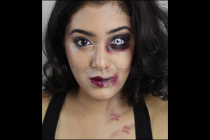 Rimmel Glam Zombie Halloween Look!