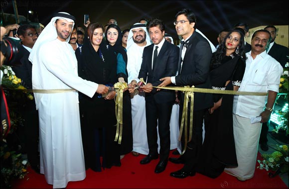 King Khan gives a royal opening for Pravarthi Headquarters and Fire Protection