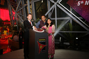 India's Consul General Inaugurates the ‘Festival of Lights' at Ferrari World Abu Dhabi