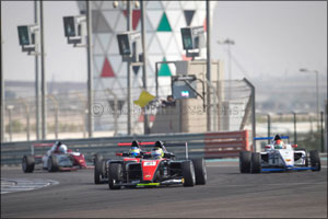The ‘Home of F4 UAE' Saw Jonathan Aberdein Storm to Victory in the First F4 UAE Race of the 2016-17 Season.