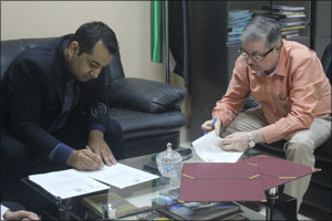 Skyline University College (SUC) Signed and MOU with Georgian College, Canada