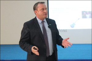 Skyline University College (SUC) organized the 8th CEO Lecture Series