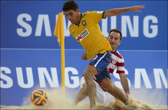 Top Teams to Compete at the Sixth Samsung Beach Soccer Intercontinental Cup