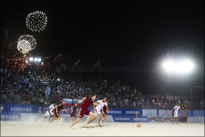 Top Teams to Compete at the Sixth Samsung Beach Soccer Intercontinental Cup