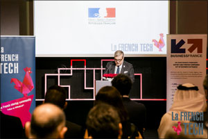French Ambassador Announces the Launch of the French Tech Hub Dubai UAE During GITEX 2016