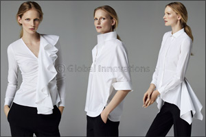 CH Carolina Herrera: Iconic White Shirt Collection