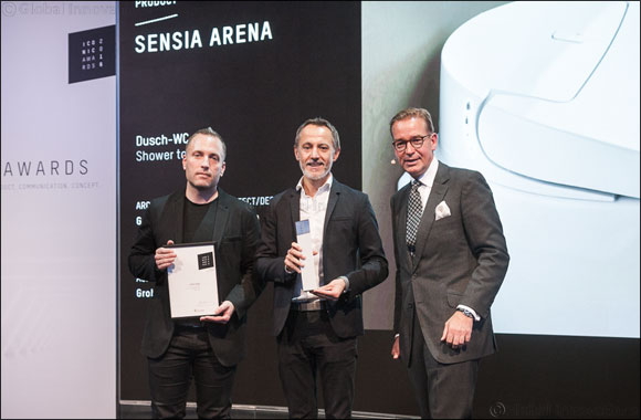 GROHE shower toilet wins Iconic Awards 2016 � Best of Best