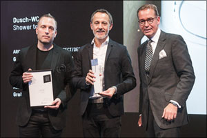 GROHE shower toilet wins Iconic Awards 2016 – Best of Best